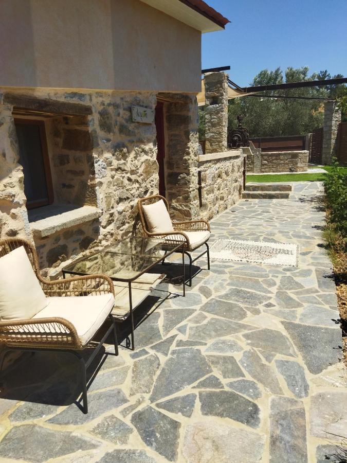 Περιβόλι Του Οδυσσέα Villa Volissos Exterior photo