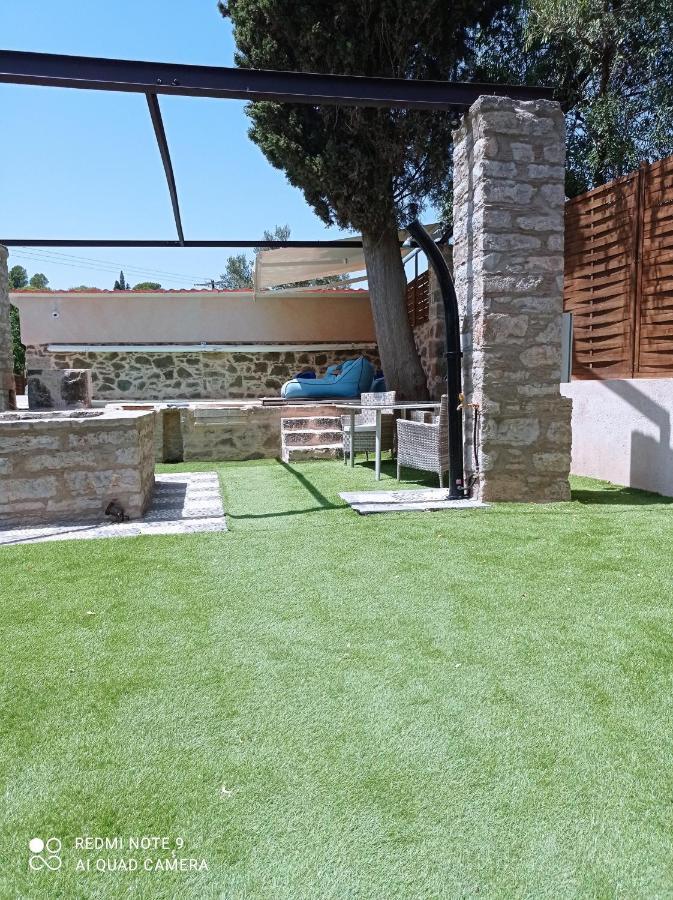Περιβόλι Του Οδυσσέα Villa Volissos Exterior photo