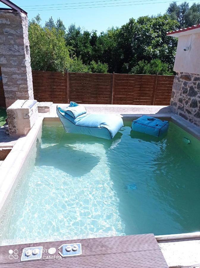 Περιβόλι Του Οδυσσέα Villa Volissos Exterior photo