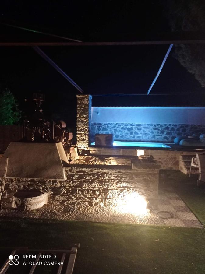 Περιβόλι Του Οδυσσέα Villa Volissos Exterior photo
