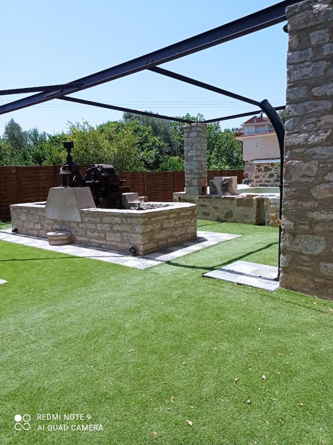 Περιβόλι Του Οδυσσέα Villa Volissos Exterior photo