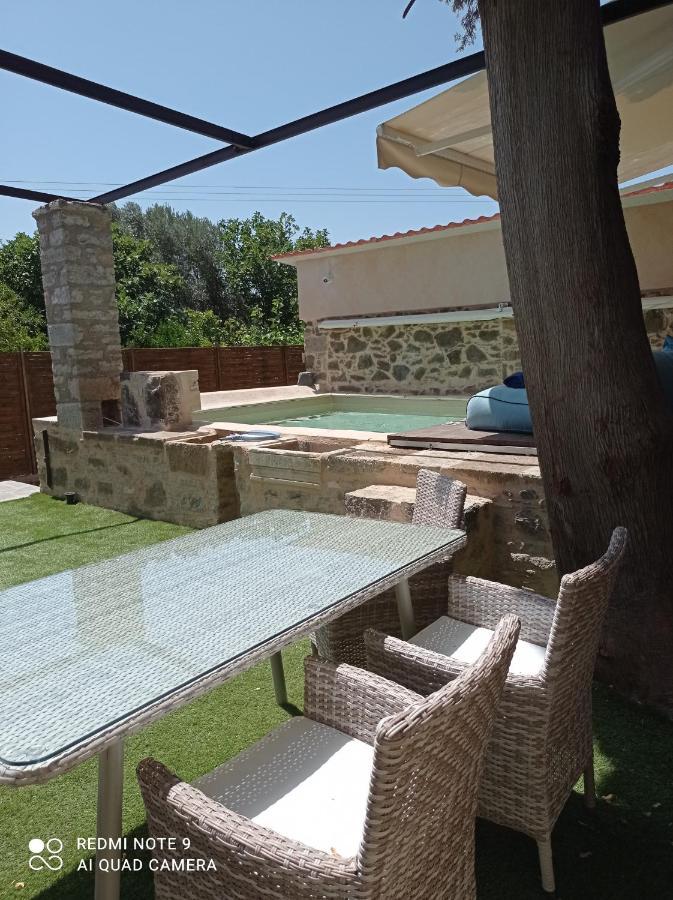 Περιβόλι Του Οδυσσέα Villa Volissos Exterior photo