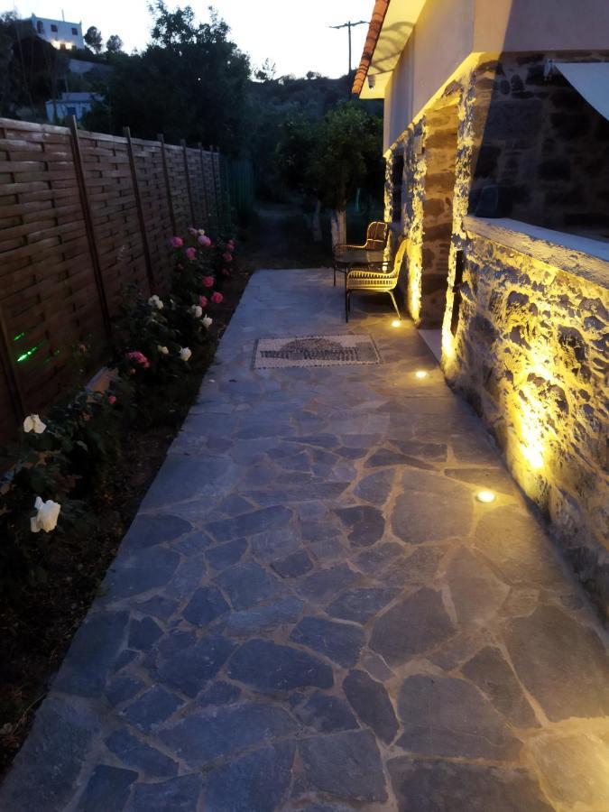 Περιβόλι Του Οδυσσέα Villa Volissos Exterior photo