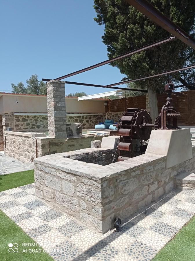 Περιβόλι Του Οδυσσέα Villa Volissos Exterior photo