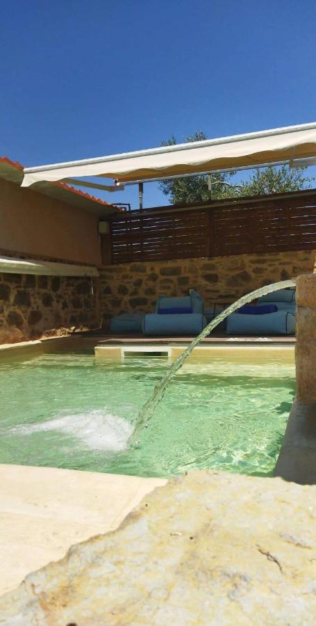 Περιβόλι Του Οδυσσέα Villa Volissos Exterior photo