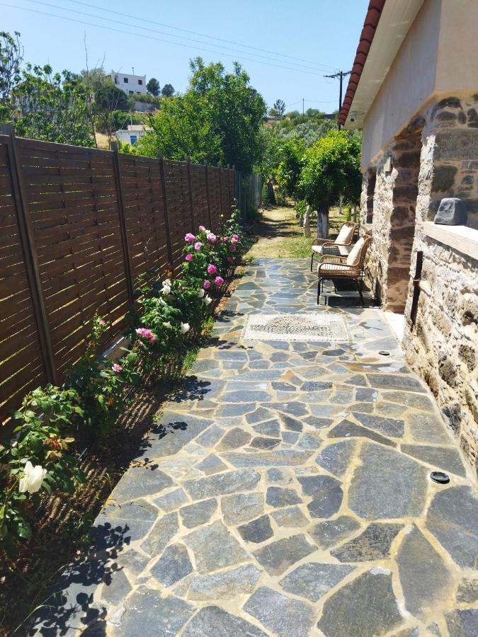 Περιβόλι Του Οδυσσέα Villa Volissos Exterior photo