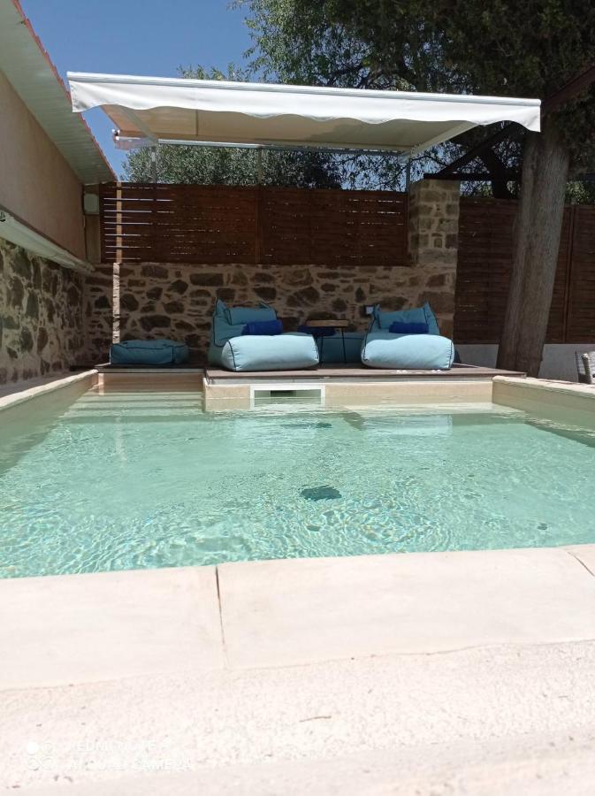 Περιβόλι Του Οδυσσέα Villa Volissos Exterior photo