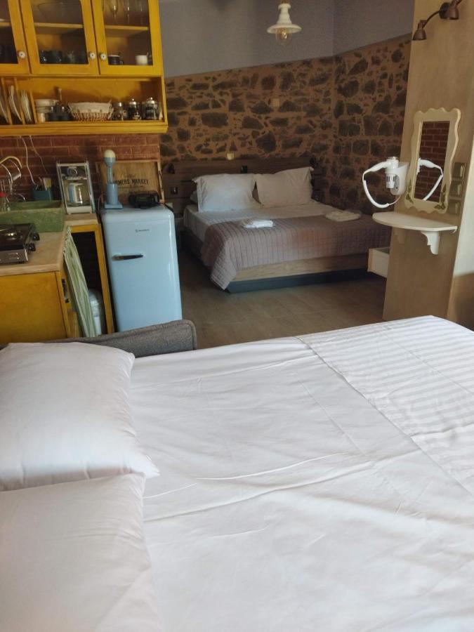Περιβόλι Του Οδυσσέα Villa Volissos Exterior photo