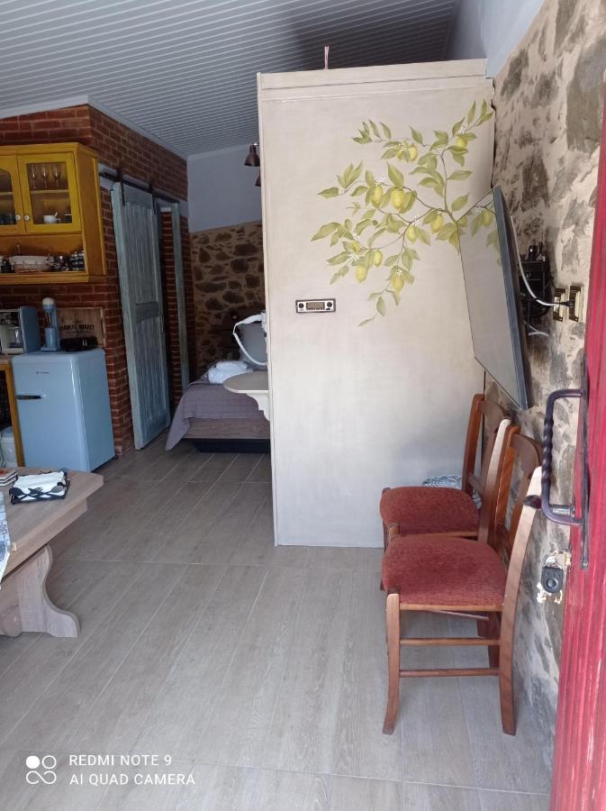 Περιβόλι Του Οδυσσέα Villa Volissos Exterior photo